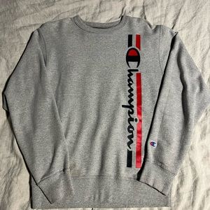 Champion crew neck sweater